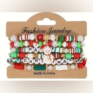 Christmas Bracelet Set